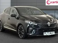 Used Renault Clio Techno 145 HP (106 kW) 2023 Black Hatchback
