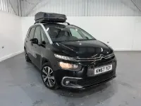 Used Citroën Grand C4 Picasso Feel 120 HP (88 kW) 2017 Black MPV