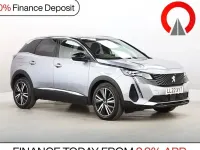 Used Peugeot 3008 Premium 130 HP (95 kW) 2022 Grey SUV