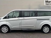 Used Ford Tourneo Titanium 150 HP (110 kW) 2022 Silver MPV