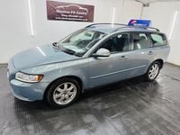 Used Volvo V50 2009 Blue Estate