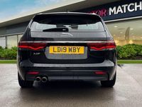 Used Jaguar XF Sportbrake Portfolio 2019 Black Estate