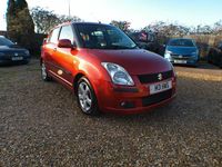 Used Suzuki Swift GLX 101 HP (74 kW) 2007 Orange Hatchback