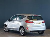 Used Ford Fiesta Trend 100 HP (73 kW) 2022 Silver Hatchback