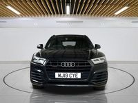 Used Audi Q5 Black Edition 190 HP (139 kW) 2019 Black SUV