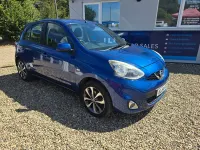Used Nissan Micra S 2014 Blue Hatchback