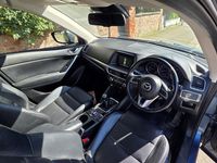 Used Mazda CX-5 Inclusive 2016 Blue SUV
