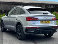 Used Audi Q5 Advanced 204 HP (150 kW) 2023 Silver SUV