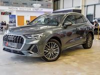 Begagnad Audi Q3 S-Line 190 HK (139 kW) 2020 Grå SUV