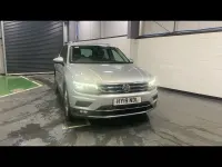 Used VW Tiguan SEL 2019 Silver SUV