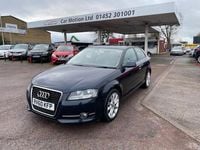 Used Audi A3 Sport 2010 Blue Hatchback