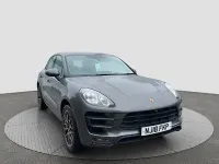 Used Porsche Macan Turbo 400 HP (294 kW) 2018 Grey SUV