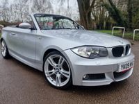 used BMW 120 Cabriolet 