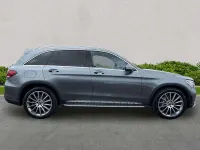 Used Mercedes GLC220 AMG Line Premium 2022 Grey SUV