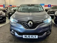 Used Renault Kadjar Signature 110 HP (80 kW) 2016 Grey SUV