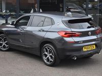 Used BMW X2 Sport Line 190 HP (139 kW) 2018 Grey SUV