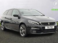 Used Peugeot 308 SW GT-line 2018 Black Estate