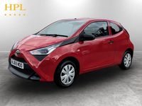 Used Toyota Aygo 71 HP (52 kW) 2019 Red Hatchback