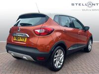 used Renault Captur 0.9 TCE ENERGY DYNAMIQUE MEDIANAV EURO 5 (S/S) 5DR PETROL FROM 2014 FROM LEICESTER (LE4 5QW) | SPOTICAR