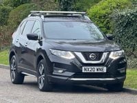 Used Nissan X-Trail N-Connecta 150 HP (110 kW) 2020 Black SUV