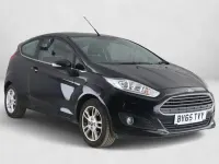 Used Ford Fiesta Zetec 101 HP (74 kW) 2017 Hatchback