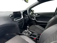 Used Kia XCeed GT-Line 158 HP (116 kW) 2023 Spirit green SUV