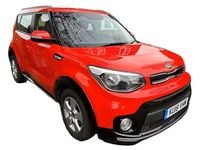 Used Kia Soul 2018 Red SUV