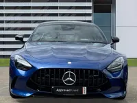 Used Mercedes AMG GT Premium Plus 585 HP (430 kW) 2025 Blue Coupe