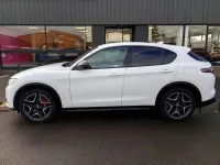Used Alfa Romeo Stelvio Ti 280 HP (205 kW) 2020 White SUV