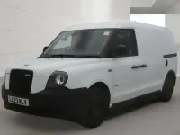 Used LEVC VN5 City 42 HP (30 kW) 2023 White MPV
