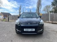 Used Ford Kuga Titanium 140 HP (102 kW) 2014 Black SUV