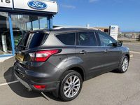 Used Ford Kuga Titanium 150 HP (110 kW) 2019 Magnetic grey SUV