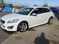 Used Volvo C30 R-Design 2013 White Hatchback