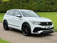 Used VW Tiguan R-line 2023 White SUV
