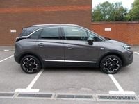 Used Vauxhall Crossland Ultimate 130 HP (95 kW) 2022 Grey SUV