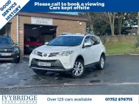 Used Toyota RAV4 150 HP (110 kW) 2014 White SUV