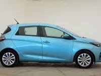 Used Renault Zoe Version S 80 kW (109 HP) 2022 Blue  Hatchback