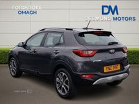 Used Kia Stonic 118 HP (86 kW) 2019 Grey SUV