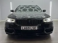 Used BMW 520 M Sport 190 HP (139 kW) 2019 Black Estate