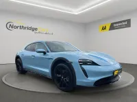 Used Porsche Taycan 4 Cross Turismo Cross Turismo 350 kW (476 HP) 2022 Blue Estate