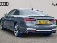 Used Audi A5 S-Line 147 HP (108 kW) 2024 Grey Coupe
