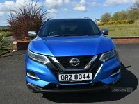 Used Nissan Qashqai Tekna+ 115 HP (84 kW) 2019 Blue SUV