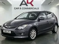 Used Hyundai i30 Comfort 108 HP (79 kW) 2011 Grey Hatchback