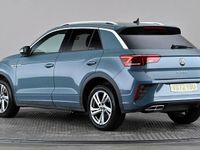 Used VW T-Roc R-line 150 HP (110 kW) 2022 Blue SUV