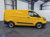 Used Ford Transit Custom 130 HP (95 kW) 2022 Yellow Van