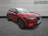 Used Nissan Qashqai Tekna 2023 Red SUV
