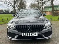Used Mercedes C220 AMG Line Premium 170 HP (125 kW) 2016 Black Sedan