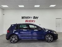 Used VW Golf VII R-line Edition 150 HP (110 kW) 2020 Blue Hatchback
