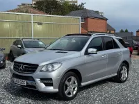 Used Mercedes ML350 AMG 2013 Silver SUV