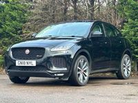 Begagnad Jaguar E-Pace R-Dynamic 150 HK (110 kW) 2018 Svart SUV